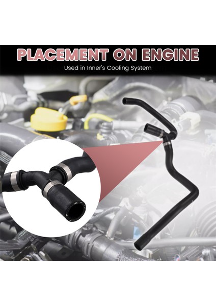 Araba Soğutma Sistemi Hortumu 1754838 7M51-8274- Focus Için (Yurt Dışından) indirimleri