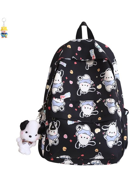 Kadın Sırt Çantası Pacha Köpek Sırt Çantası Ilkokul Okul Çantası Büyük Kapasiteli Sırt Çantası Sevimli Sırt Çantası Karikatür Sırt (Yurt Dışından)