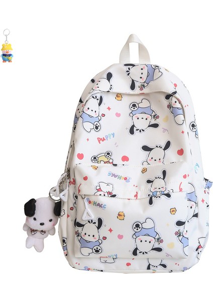Kadın Sırt Çantası Pacha Köpek Sırt Çantası Ilkokul Okul Çantası Büyük Kapasiteli Sırt Çantası Sevimli Sırt Çantası Karikatür Sırt (Yurt Dışından)