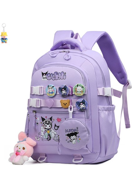 Erkek ve Kadın Sırt Çantası, Büyük Çocuk Sırt Çantası, Moda Ortaokul Öğrencisi Okul Çantası, Büyük (Yurt Dışından)