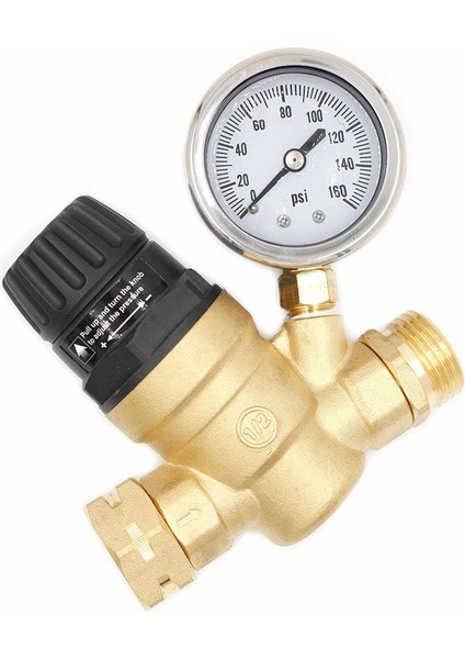 Rv Su Basınç Regülatörü Ayarlanabilir Saplı Regülatör Vanası (Yurt Dışından) fırsatları