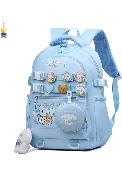 Erkek ve Kadın Sırt Çantası, Büyük Çocuk Sırt Çantası, Moda Ortaokul Öğrencisi Okul Çantası, Büyük (Yurt Dışından)