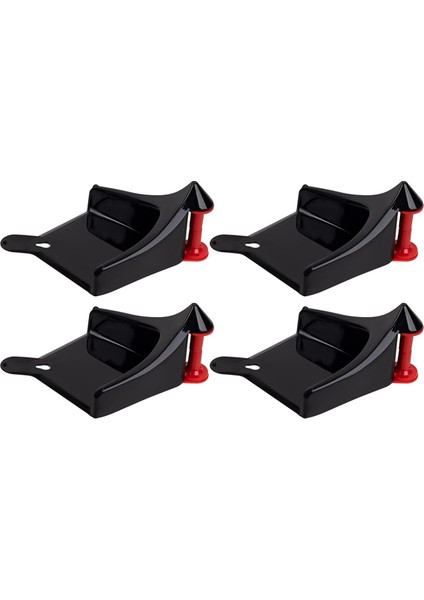 4'lü Paket Araba Yıkama Için Lastik Hortumu Silindirleri Takılmayı Önler Siyah (Yurt Dışından)