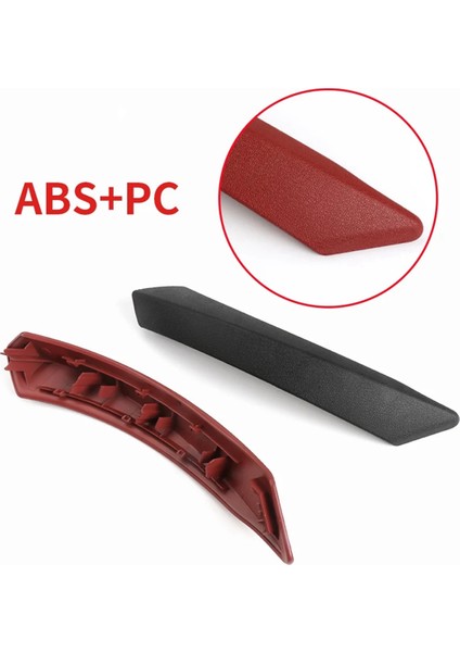 Z4 E89 09-16 51419186731 Kırmızı Yolcu Kapısı Çekme Kolu Kılıfı (Yurt Dışından) indirimleri