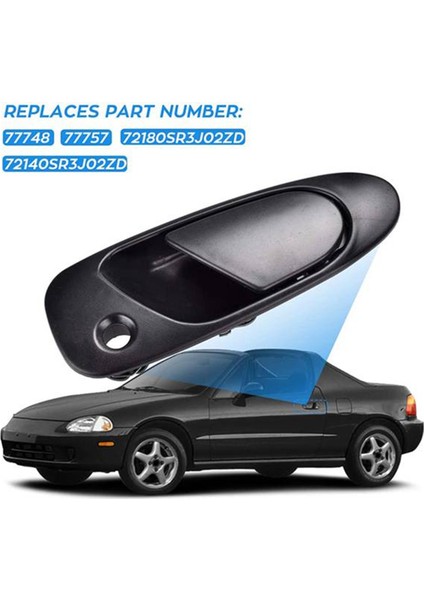 Araba Dış Kapı Kolu Ön Sağ (Yurt Dışından) fırsatları