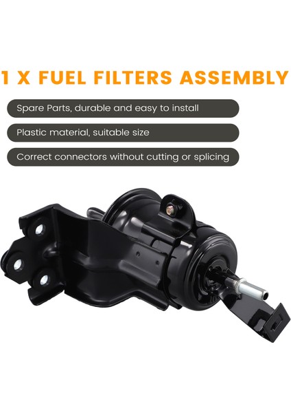 Yakıt Filtresi Tertibatı 23300-31100 2002-2005 Land Cruıser Prado Için (Yurt Dışından) fırsatları