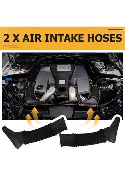 Sol Sağ Hava Giriş Hortumları - W222 S350 (Yurt Dışından) indirimleri