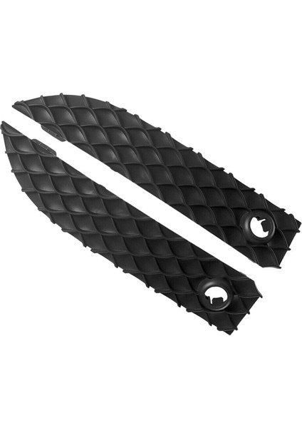 1 Çift Ön Tampon Alt Izgara Yan Kapak Kapağı - (Yurt Dışından) fırsatları