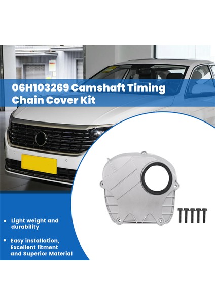 06H103269 Eksantrik Mili Zamanlama Zinciri Kapağı Takımı (Yurt Dışından) fırsatları