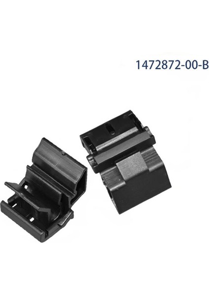 Model Y 1472872-00-B Için 4 Adet Ön Tampon Kutusu Tokası Kaput Bagaj Klipsi (Yurt Dışından)