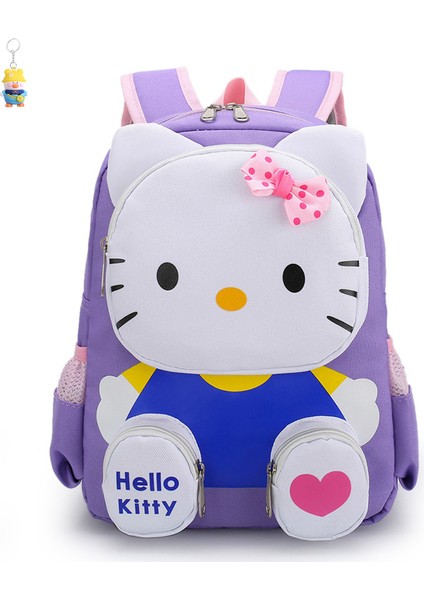 Kt Kedi Çocuk Okul Çantası Karikatür Sevimli Sırt Çantası Öğrenci Okul Çantası Örümcek Adam Erkek Çocuk Sırt Çantası Moda Sırt Çantası (Yurt Dışından)