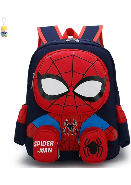 Kt Kedi Çocuk Okul Çantası Karikatür Sevimli Sırt Çantası Öğrenci Okul Çantası Örümcek Adam Erkek Çocuk Sırt Çantası Moda Sırt Çantası (Yurt Dışından)