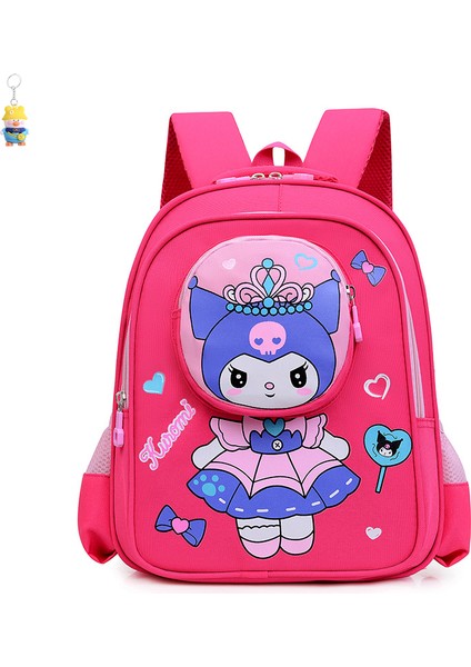 Anaokulu Öğrenci Okul Çantası Erkek Ultraman Kulomi Örümcek Adam Prenses Elsa Çocuk Sırt Çantası (Yurt Dışından)