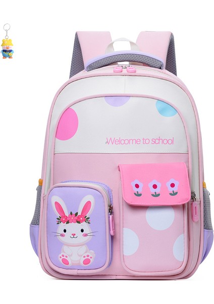 Çocuk Sırt Çantası Karikatür Okul Çantası Erkek Kız Kapibala Sırt Çantası Prenses Elsa Öğrenci Okul Çantası (Yurt Dışından)
