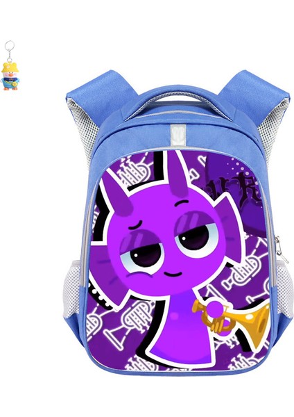 Ritm Kutusu Öğrenci Okul Çantası Büyük Kapasiteli Depolama Çocuk Sırt Çantası (Yurt Dışından)