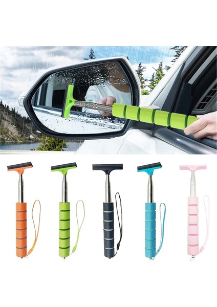 Araba Dikiz Aynası Sileceği, Teleskopik Katmanlı Fırça (Yurt Dışından) indirimleri