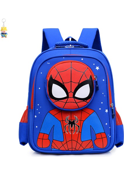 Anaokulu Öğrenci Okul Çantası Erkek Ultraman Kulomi Örümcek Adam Prenses Elsa Çocuk Sırt Çantası (Yurt Dışından)