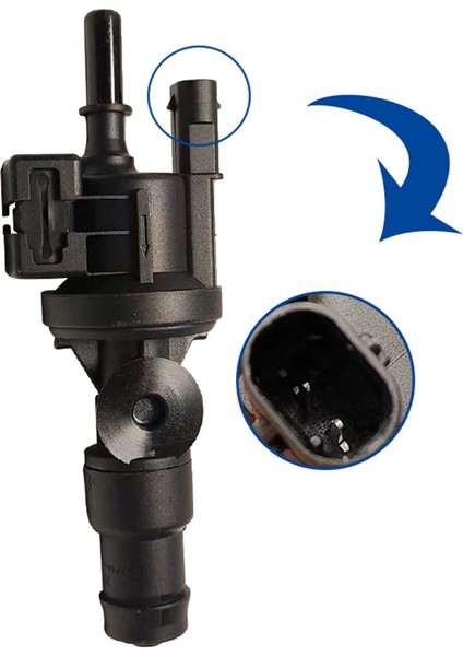 Mini F55 2015-2021 F56 14-21 13907637268 Için Araç Yakıt Deposu Havalandırma Vanası (Yurt Dışından)