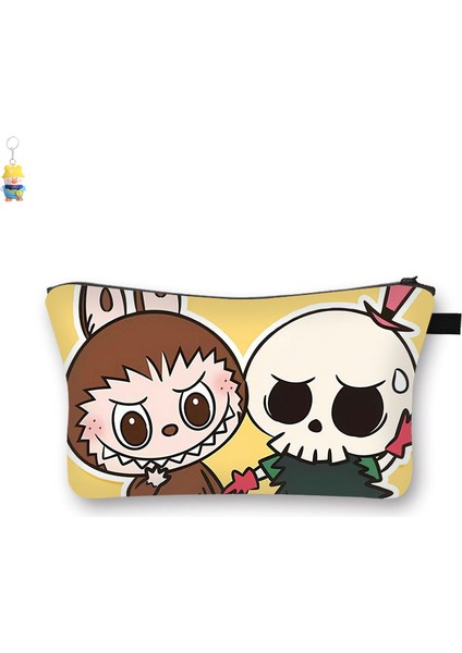 Kızlar Için Kozmetik Çantası, Büyük Kapasiteli Sevimli Saklama Tuvalet Çantası, Kullanışlı El Çantası (Yurt Dışından)