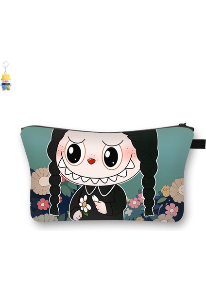 Kızlar Için Kozmetik Çantası, Büyük Kapasiteli Sevimli Saklama Tuvalet Çantası, Kullanışlı El Çantası (Yurt Dışından)