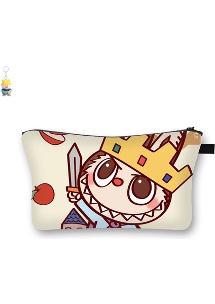 Kızlar Için Kozmetik Çantası, Büyük Kapasiteli Sevimli Saklama Tuvalet Çantası, Kullanışlı El Çantası (Yurt Dışından)