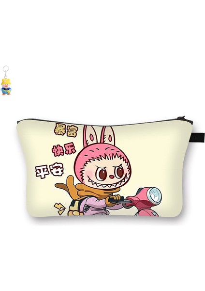 Kızlar Için Kozmetik Çantası, Büyük Kapasiteli Sevimli Saklama Tuvalet Çantası, Kullanışlı El Çantası (Yurt Dışından)