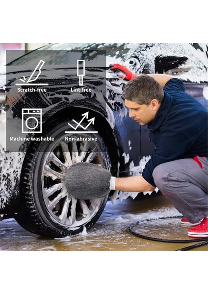 9 Adet Araba Temizleme Alet Seti Iç ve Dış Araba Yıkama Güzelliği (Yurt Dışından) modelleri