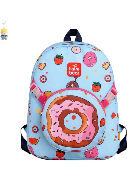 Çocuk Sırt Çantası Karikatür Okul Çantası Öğrenci Okul Çantası Erkek Kız Sırt Çantası Rahat (Yurt Dışından)