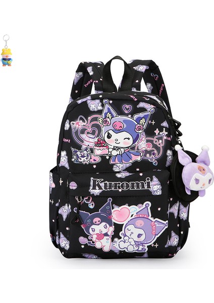 Çocuk Okul Çantası Sanrio Karikatür Sırt Çantası Kız Öğrenci Okul Çantası Kt Kedi Sevimli Sırt Çantası Anaokulu Sırt Çantası (Yurt Dışından)