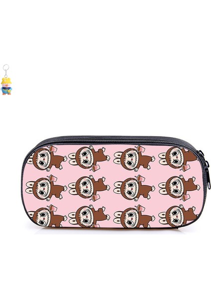 Çocuk Kalem Çantası Büyük Kapasiteli Depolama Öğrenci Kalem Çantası Çok Fonksiyonlu Kırtasiye (Yurt Dışından)