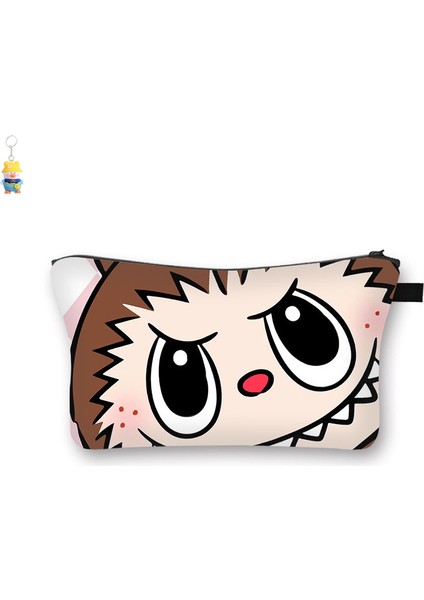 Kızlar Için Kozmetik Çantası, Büyük Kapasiteli Sevimli Saklama Tuvalet Çantası, Kullanışlı El Çantası (Yurt Dışından)