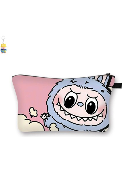 Kızlar Için Kozmetik Çantası, Büyük Kapasiteli Sevimli Saklama Tuvalet Çantası, Kullanışlı El Çantası (Yurt Dışından)