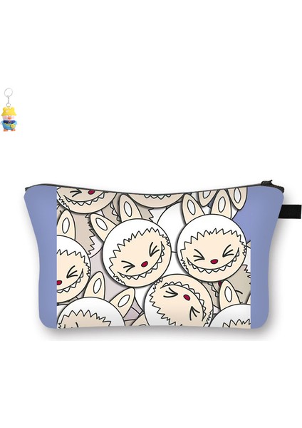 Kızlar Için Kozmetik Çantası, Büyük Kapasiteli Sevimli Saklama Tuvalet Çantası, Kullanışlı El Çantası (Yurt Dışından)