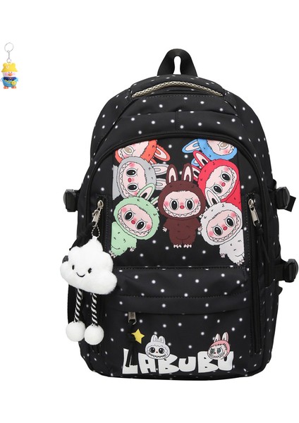 Çocuk Sırtçantasıöğrenci Okulçantasıortaokulöğrencisi Okulçantasısevimli Büyük Kapasiteli Sırtçantasıkadın Sırtçantası (Yurt Dışından)