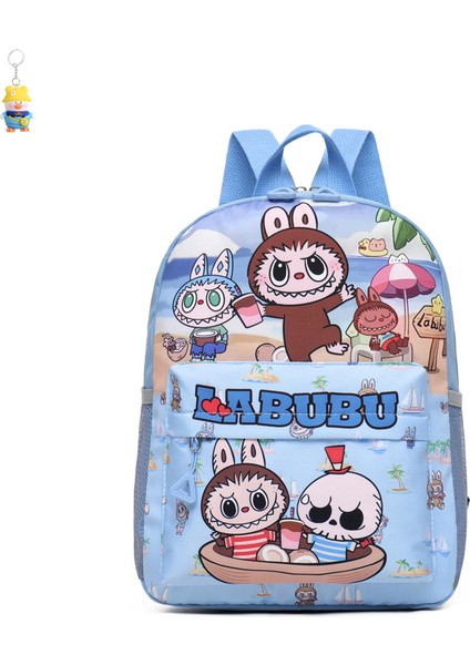 Öğrenci Okul Çantası Sevimli Karikatür Sırt Çantası Anaokulu Sırt Çantası Çocuk Okul Çantası (Yurt Dışından)