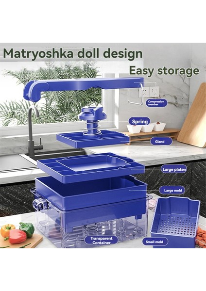 Tofu Presi 12-16 Oz Tuğla Sert Veya Ekstra Sert Tofu Için Tofu Makinesi (Yurt Dışından) fırsatları