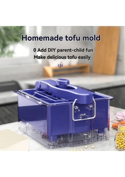 Tofu Presi 12-16 Oz Tuğla Sert Veya Ekstra Sert Tofu Için Tofu Makinesi (Yurt Dışından) indirimleri