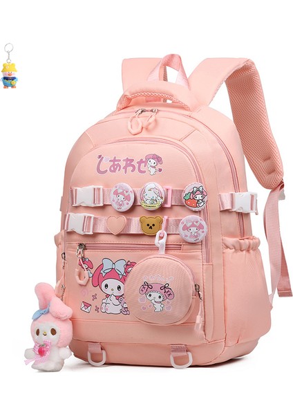 Erkek ve Kadın Sırt Çantası, Büyük Çocuk Sırt Çantası, Moda Ortaokul Öğrencisi Okul Çantası, Büyük (Yurt Dışından)