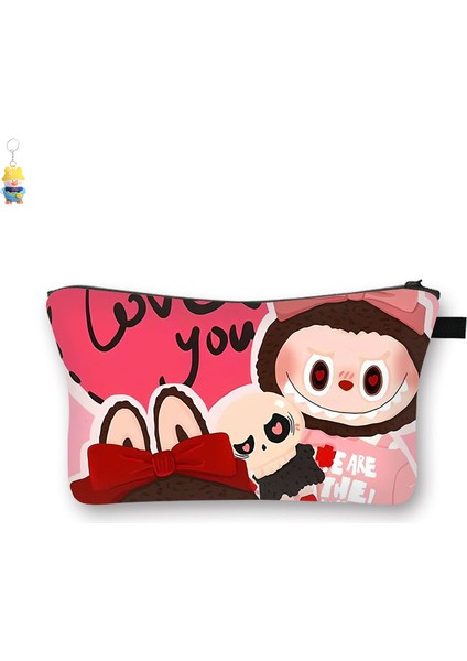 Kızlar Için Kozmetik Çantası, Büyük Kapasiteli Sevimli Saklama Tuvalet Çantası, Kullanışlı El Çantası (Yurt Dışından)