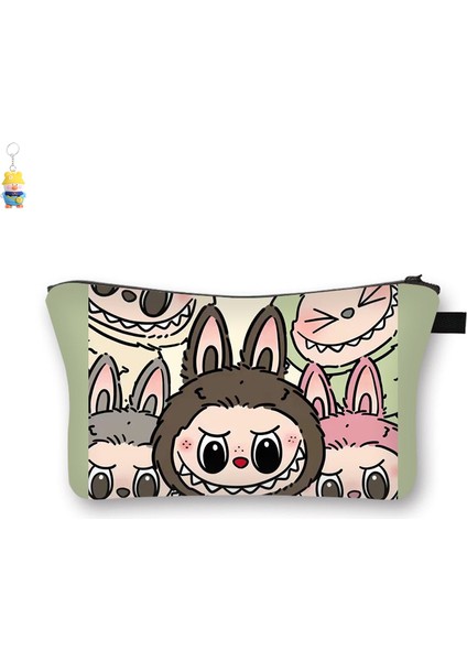 Kızlar Için Kozmetik Çantası, Büyük Kapasiteli Sevimli Saklama Tuvalet Çantası, Kullanışlı El Çantası (Yurt Dışından)