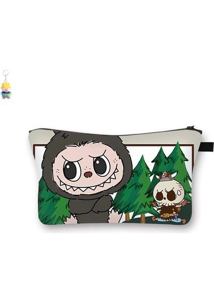 Kızlar Için Kozmetik Çantası, Büyük Kapasiteli Sevimli Saklama Tuvalet Çantası, Kullanışlı El Çantası (Yurt Dışından)