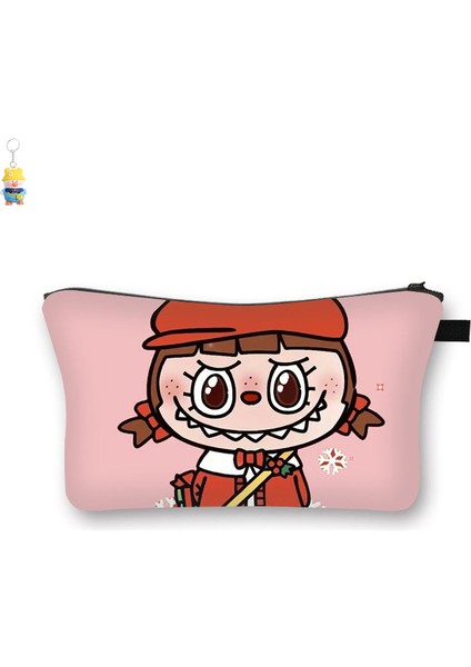 Kızlar Için Kozmetik Çantası, Büyük Kapasiteli Sevimli Saklama Tuvalet Çantası, Kullanışlı El Çantası (Yurt Dışından)