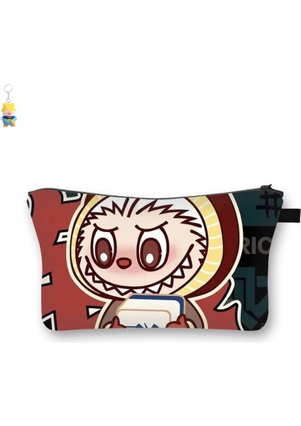 Kızlar Için Kozmetik Çantası, Büyük Kapasiteli Sevimli Saklama Tuvalet Çantası, Kullanışlı El Çantası (Yurt Dışından)