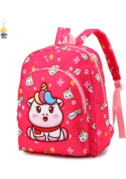 Çocuk Sırt Çantası Sırt Çantası Karikatür Sırt Çantası Kız Öğrenci Okul Çantası Erkek Çok Yönlü Sırt (Yurt Dışından)