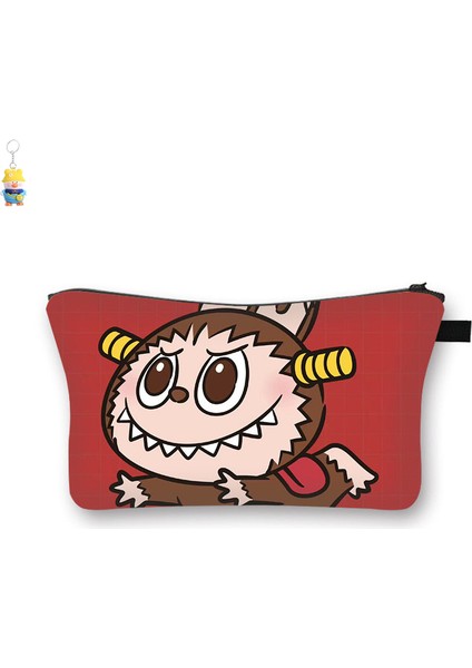 Kızlar Için Kozmetik Çantası, Büyük Kapasiteli Sevimli Saklama Tuvalet Çantası, Kullanışlı El Çantası (Yurt Dışından)