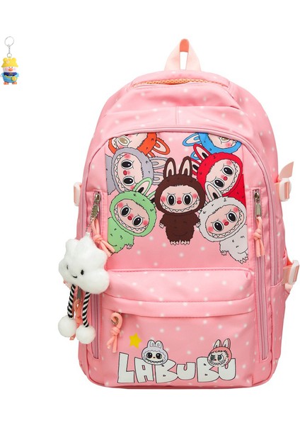 Çocuk Sırtçantasıöğrenci Okulçantasıortaokulöğrencisi Okulçantasısevimli Büyük Kapasiteli Sırtçantasıkadın Sırtçantası (Yurt Dışından)