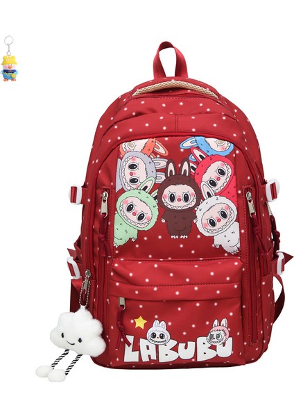 Çocuk Sırtçantasıöğrenci Okulçantasıortaokulöğrencisi Okulçantasısevimli Büyük Kapasiteli Sırtçantasıkadın Sırtçantası (Yurt Dışından)