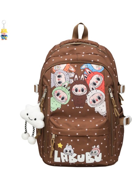 Çocuk Sırtçantasıöğrenci Okulçantasıortaokulöğrencisi Okulçantasısevimli Büyük Kapasiteli Sırtçantasıkadın Sırtçantası (Yurt Dışından)