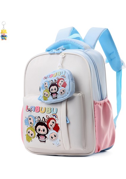 Çocuk Karikatür Hafif Sırtçantası Anaokulu Öğrenci Okulçantası Omurga Koruması Baskıkız Okulçantası (Yurt Dışından)
