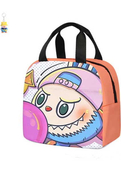 Öğle Yemeği Çantası Karikatür Tote Çantası Öğrenci Bento Çantası Alüminyum Folyo Yalıtımlı Yemek Çantası (Yurt Dışından)